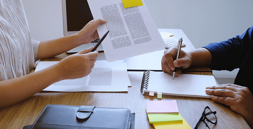 Editorial and peer review process